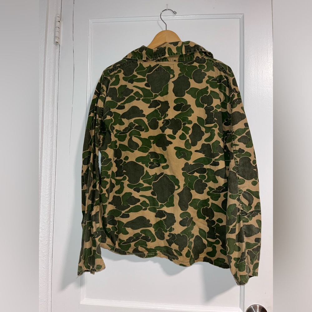 Vintage Bullseye Bill Camo Button Down - Picture 7 of 10